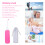 1Ensemble Douche Portable Sécurisée Pour Usage 7