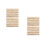 4Pièces Support Bois Braille Avec Lettres En Relief Pour Enseignement 8