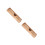 2Pièces Boîte Stockage Souvenir Grossesse Bois Clair Décorative 10