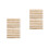 4Pièces Support Bois Braille Avec Lettres En Relief Pour Enseignement 6