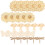100Ensembles Artisans Bois Naturel Découpages Pour Projets DIY 10