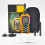 1Pièces Mesureur Tachymètre ABS Orange Fonction Complète 4