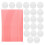 100Ensembles Kit De À Sprays PVC Blancs Pour Usage 2