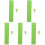 5Ensembles Braille Vert Clair Pour Aveugles Durable 4