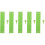 5Ensembles Braille Vert Clair Pour Aveugles Durable 11