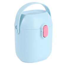 2Pièces Boîte Bébé Lait Poudre PP Fermée Portable Nettoyage