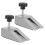 2St Deurstopper Rvs Winddicht Anti-Bots Vloer En 9