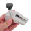 2St Deurstopper Rvs Winddicht Anti-Bots Vloer En 4