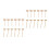 2Ensembles Maillets Bois Beige Mallets Crabes Maison 7