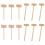 2Ensembles Maillets Bois Beige Mallets Crabes Maison 2