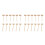 2Ensembles Maillets Bois Beige Mallets Crabes Maison 6