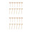 2Ensembles Maillets Bois Beige Mallets Crabes Maison 3