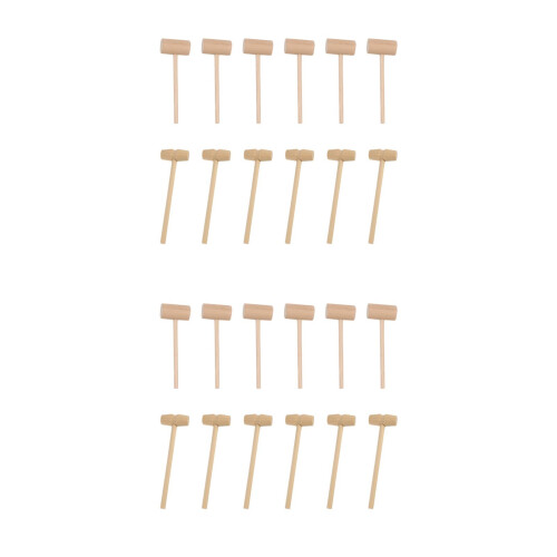 2Ensembles Maillets Bois Beige Mallets Crabes Maison 2