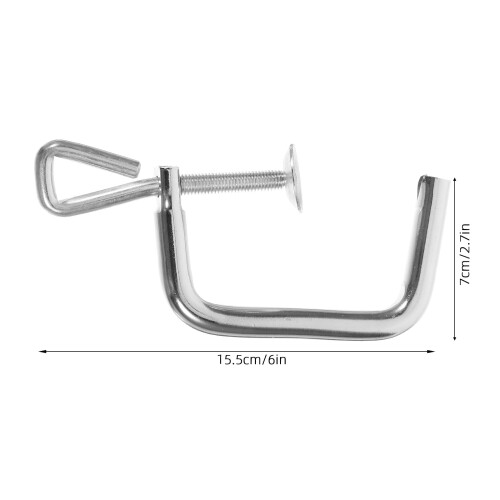 5Pièces Clip De Serrage Argent Pour Machine Fabrication Pâtes 2