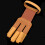 2Pièces Archery 3 Doigts Protection Cuir 9
