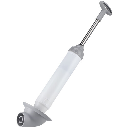 2Pièces Ventouse Vide Air Robuste Pp+acier Pour Salle De Bain