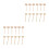 2Ensembles Maillets Bois Beige Mallets Crabes Maison 5