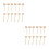 2Ensembles Maillets Bois Beige Mallets Crabes Maison 4