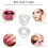 2Pièces Coupes Nail Cristal Verre Design Élégant 7