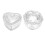 2Pièces Coupes Nail Cristal Verre Design Élégant 9