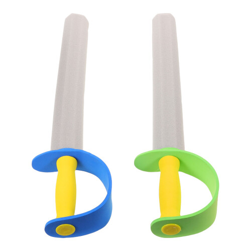 4Pièces Épées Eva Colorées, D'escrime Accessoire Enfant