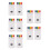 10Pièces Crayons Peinture Enfant Haute Pigmentation 3