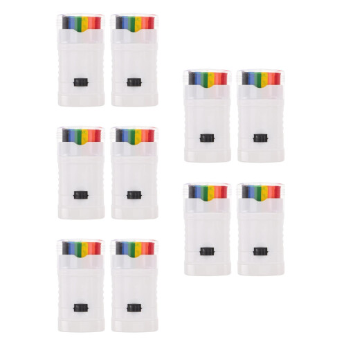 10Pièces Crayons Peinture Enfant Haute Pigmentation 2