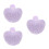 3Pièces Tampon Taches Waterproof Violet Usage Réaliste 5