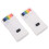 10Pièces Crayons Peinture Enfant Haute Pigmentation 1