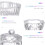 2Pièces Coupes Nail Cristal Verre Design Élégant 8