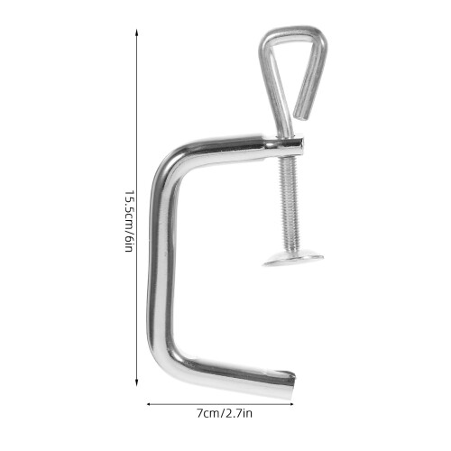 5Pièces Clip De Serrage Argent Pour Machine Fabrication Pâtes 1