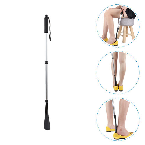 Chaussure Portable En PP Et Aluminium Noir 2