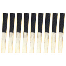27Pièces Éventails Pliables Vierges Pour Création Artistique DIY