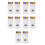 10Pièces Crayons Peinture Enfant Haute Pigmentation 8