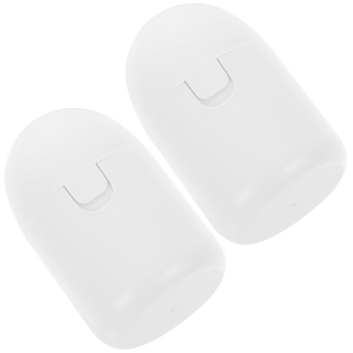 4Pièces Boîte De Rangement Blanche Pour Accessoires Féminins En PP 1
