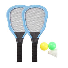10Pièces Racket Plage Bleu Pour Enfants Matériel Résistant Extérieur