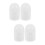 4Pièces Boîte De Rangement Blanche Pour Accessoires Féminins En PP 9
