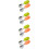 4Sets Infant Spoon and Fork for Home Use Assorted Color Silicone Steel 8