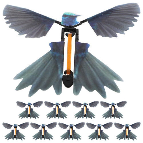 50St Wind-Up Vliegende Vogel Feest Speelgoed