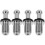 4Pcs Silver Cnc Pull 45 Drum Pull Carbon Steel Home Applications 3