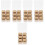 5 Sets Reusable Ice Cube Cooling Particles Melting Proof 4