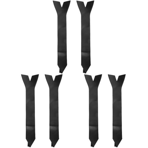 6Pcs Thickened PU Swords Protective Bag Black Shoulder Sleeve 2