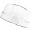4Pcs Small Pet Hamster Sand Bath Box White Plastic Bath Basin Hideout 2