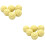 2Packs Filter Balls for Aquarium Light Yellow Bio Media 6