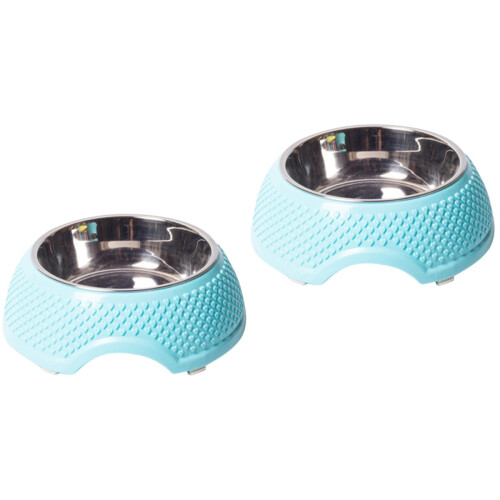 2Pièces Alimentaire Antidérapant Pour Chat Durable 2