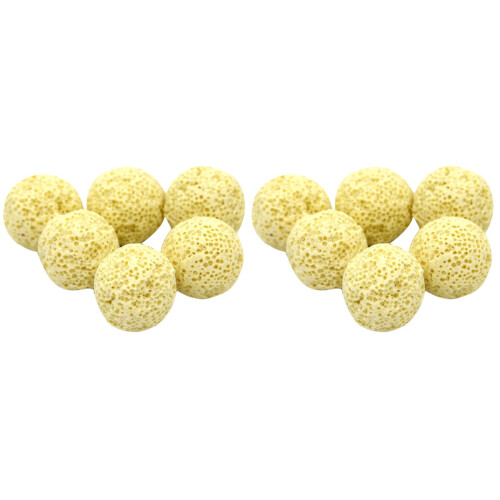 2Packs Filter Balls for Aquarium Light Yellow Bio Media 1
