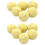 2Packs Filter Balls for Aquarium Light Yellow Bio Media 5