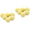 2Packs Filter Balls for Aquarium Light Yellow Bio Media 4