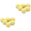 2Packs Filter Balls for Aquarium Light Yellow Bio Media 3