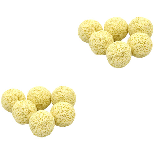2Packs Filter Balls for Aquarium Light Yellow Bio Media 2